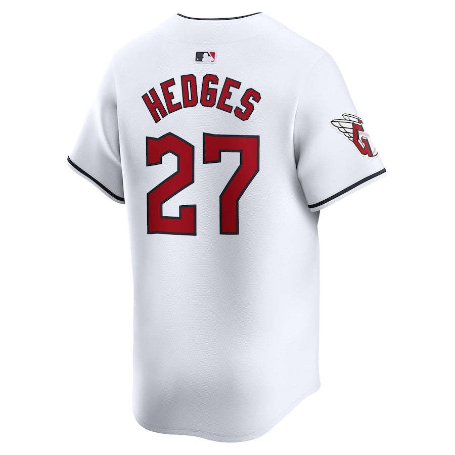Austin Hedges 27 Cleveland Guardians Home Limited Player Men Jersey - White