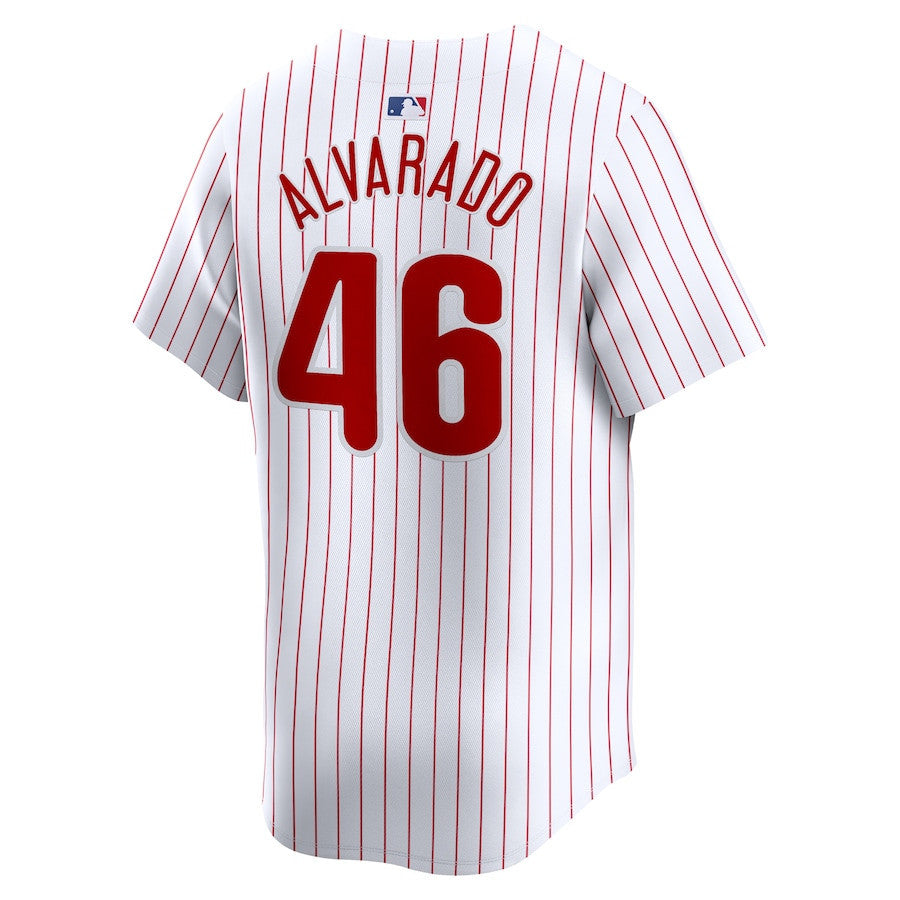 Jose Alvarado 46 Philadelphia Phillies Home Limited Player Men Jersey - White