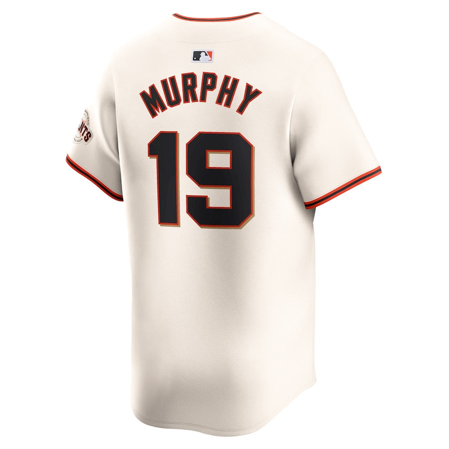 Tom Murphy 19 San Francisco Giants Home Limited Player Men Jersey - Cream