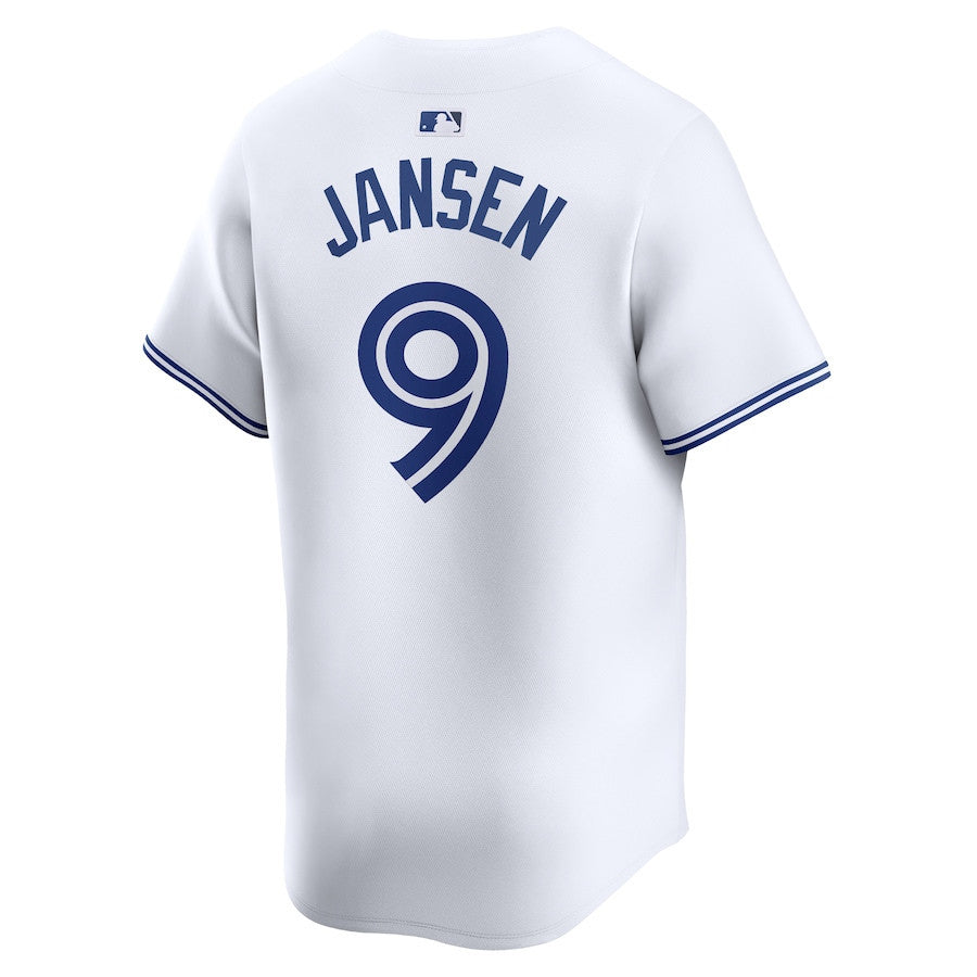 Danny Jansen 9 Toronto Blue Jays Home Limited Player Men Jersey - White