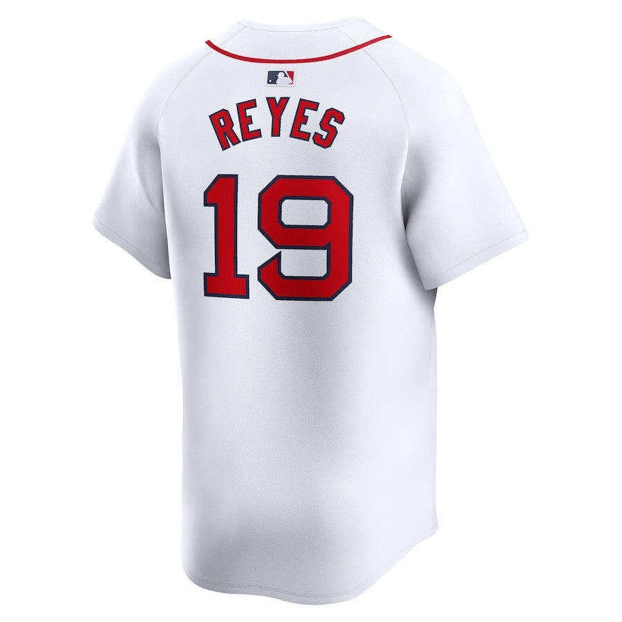 Pablo Reyes 19 Boston Red Sox Home Limited Men Jersey - White