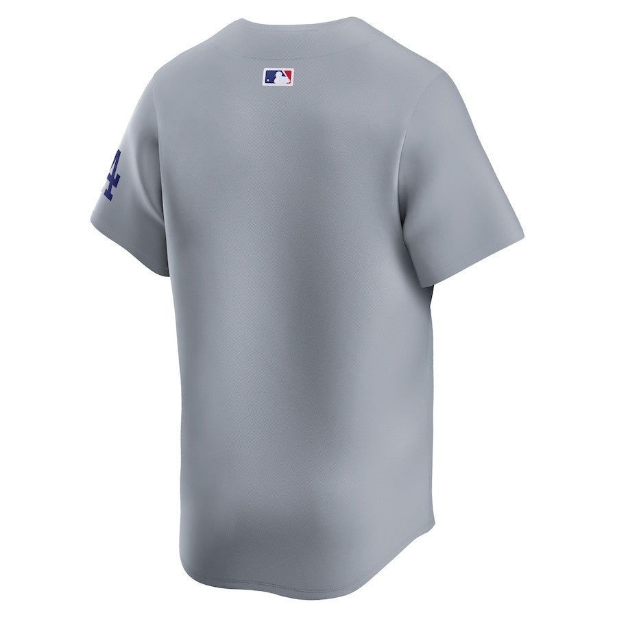 Los Angeles Dodgers Away Limited Men Jersey - Gray
