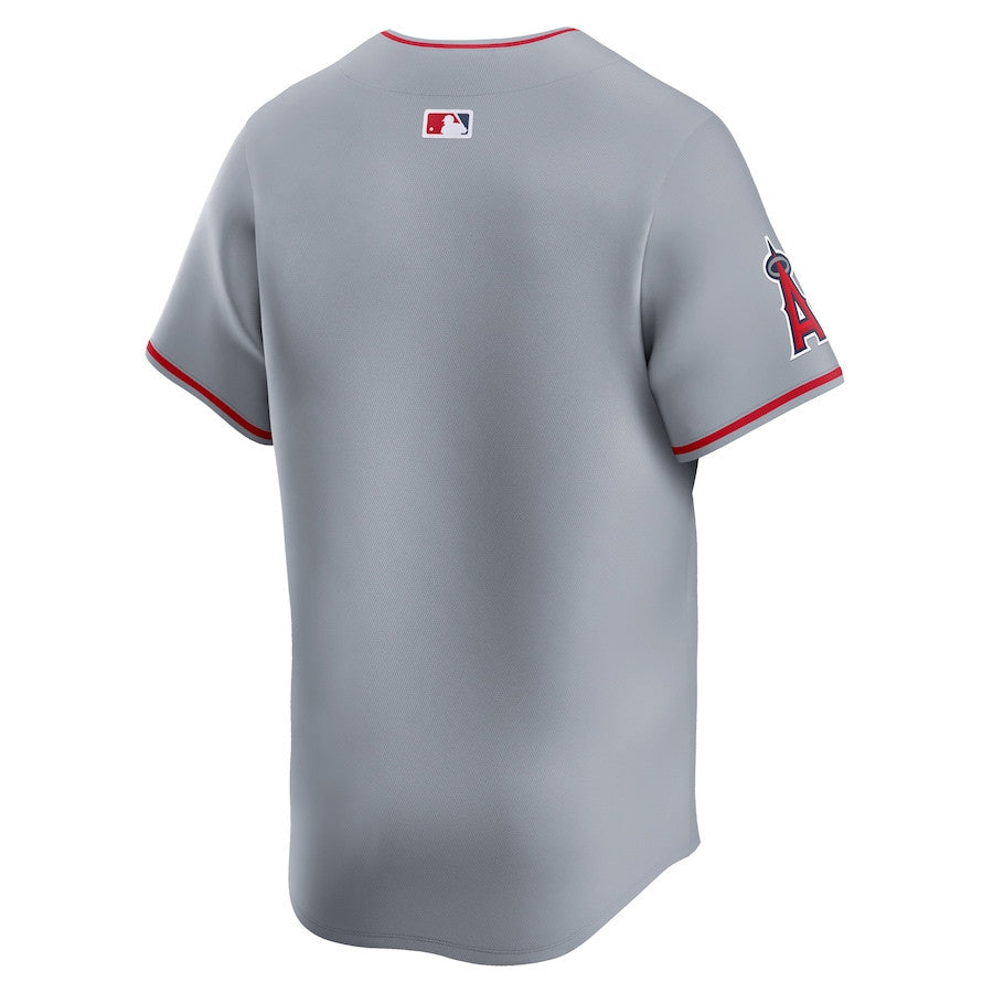 Los Angeles Angels Away Limited Men Jersey - Gray