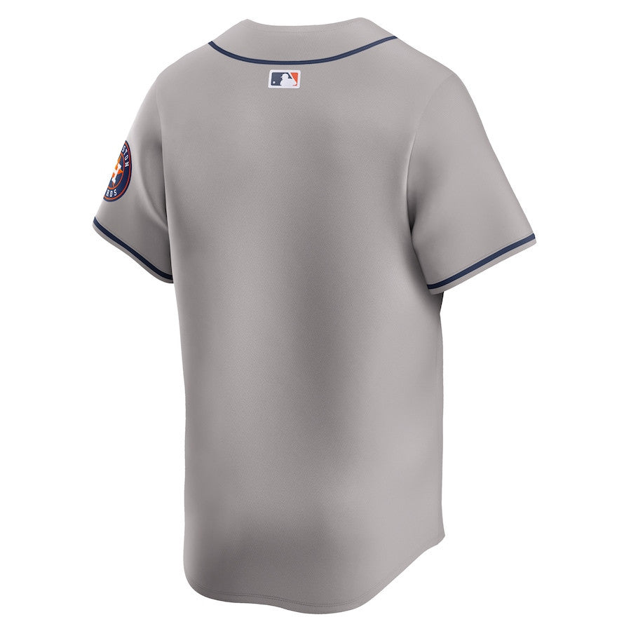 Houston Astros Away Limited Men Jersey - Gray