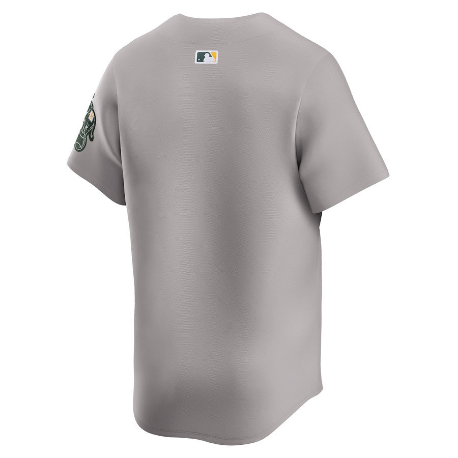 Oakland Athletics Away Limited Men Jersey - Gray