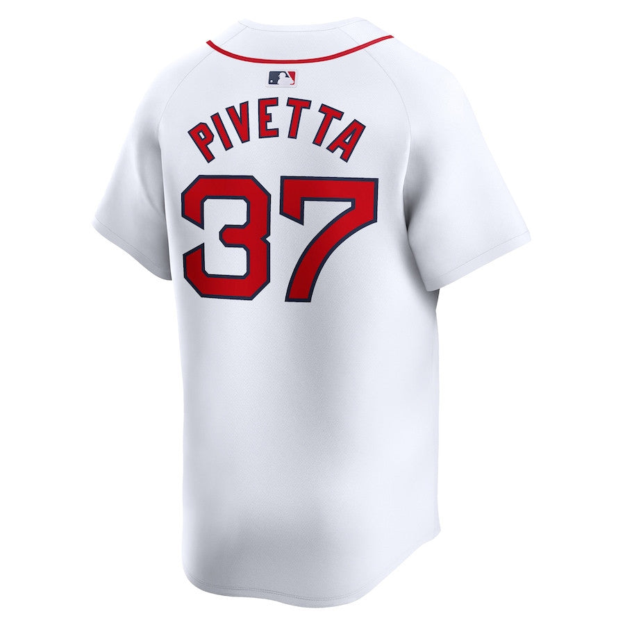 Nick Pivetta 37 Boston Red Sox Home Limited Men Jersey - White