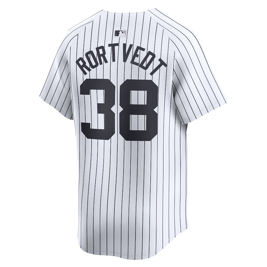 Ben Rortvedt 38 New York Yankees Home Limited Men Jersey - White