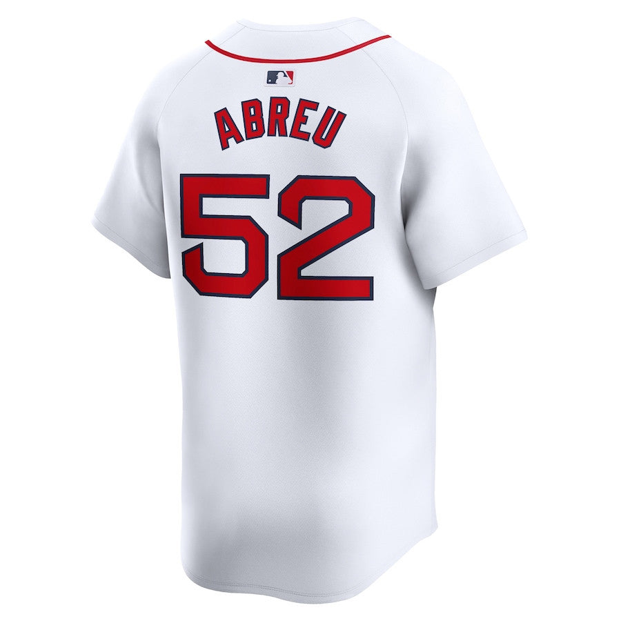 Wilyer Abreu 52 Boston Red Sox Home Limited Men Jersey - White
