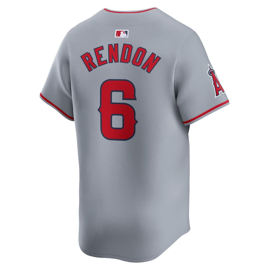 Anthony Rendon 6 Los Angeles Angels Away Limited Men Jersey - Gray