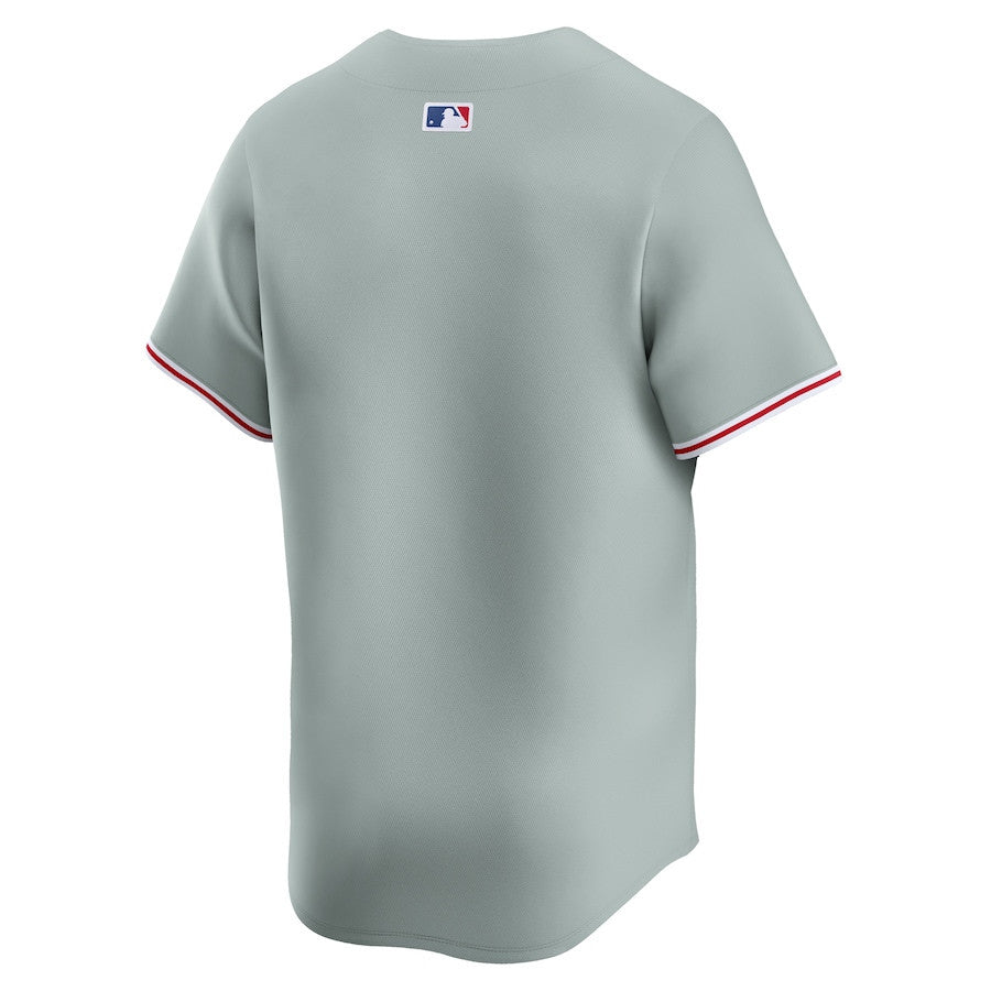 Philadelphia Phillies Away Limited Men Jersey - Gray