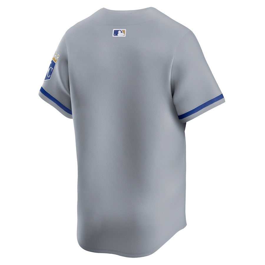 Kansas City Royals Away Limited Men Jersey - Gray