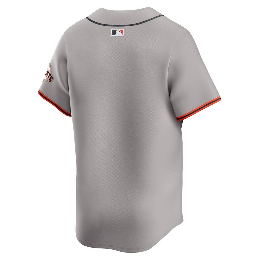 San Francisco Giants Away Limited Men Jersey - Gray