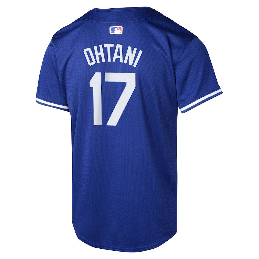 Shohei Ohtani 17 Los Angeles Dodgers Alternate Limited YOUTH Jersey - Royal