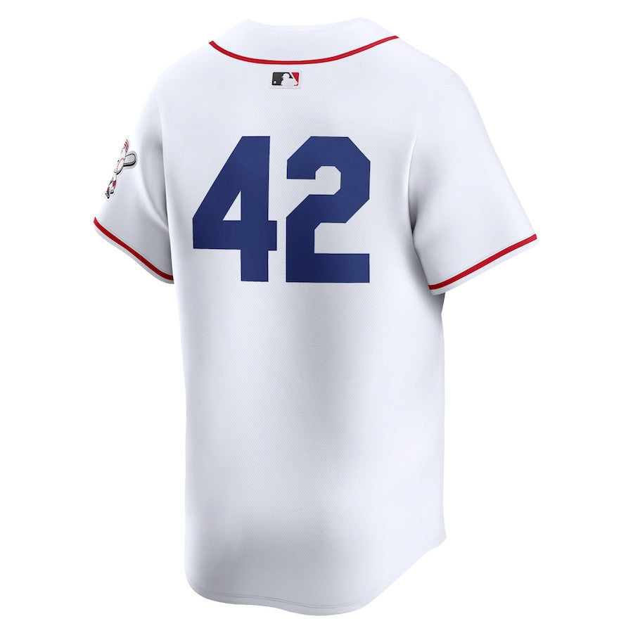 Cincinnati Reds 2024 Jackie Robinson Day Home Men Limited Jersey - White