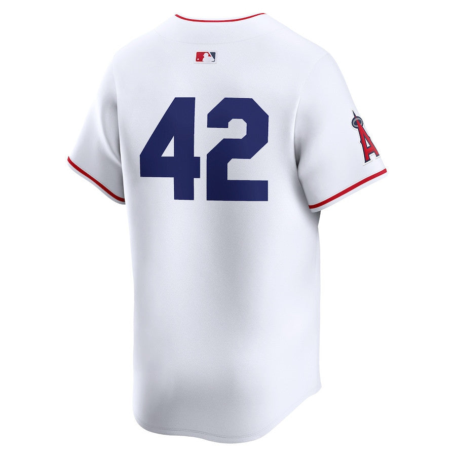 Los Angeles Angels 2024 Jackie Robinson Day Home Men Limited Jersey - White