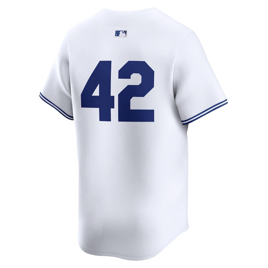 Toronto Blue Jays 2024 Jackie Robinson Day Home Men Limited Jersey - White