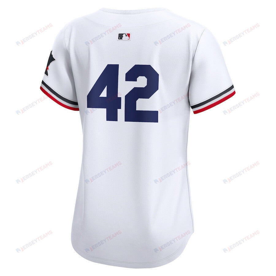 Minnesota Twins 2024 Jackie Robinson Day Home Limited Women Jersey - White