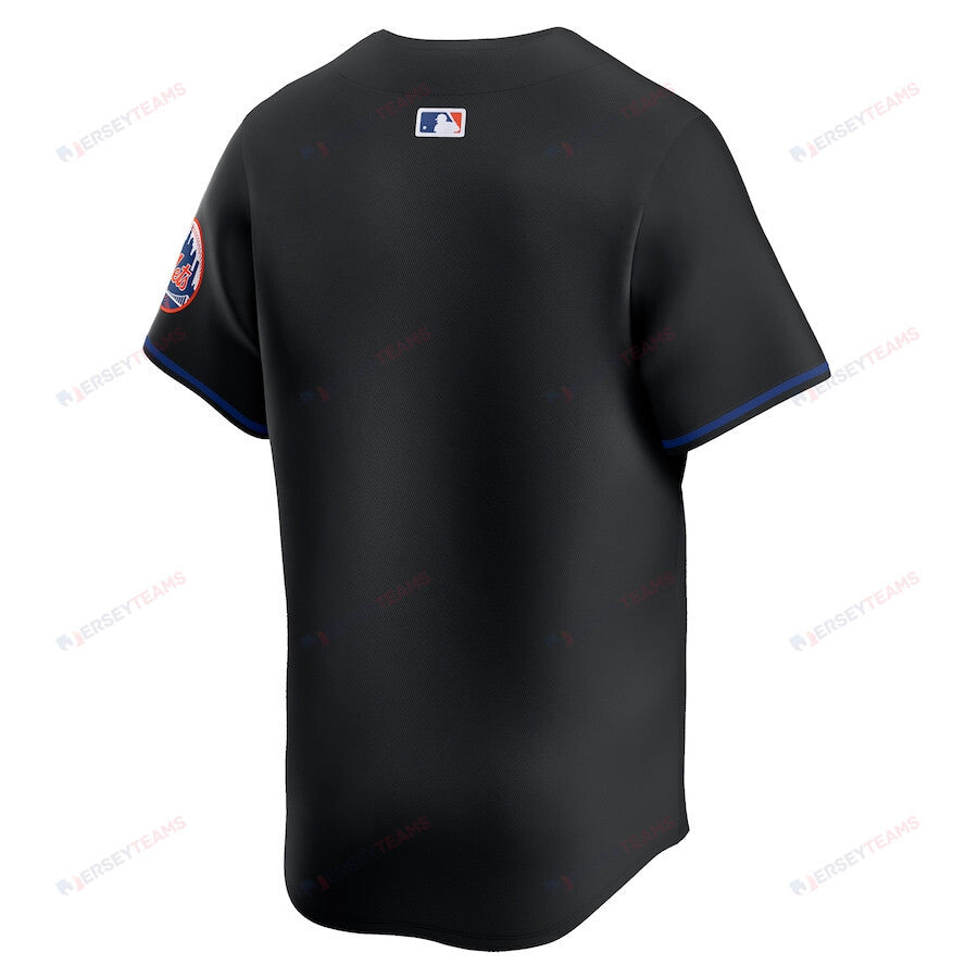 New York Mets Alternate Limited Men Jersey - Black