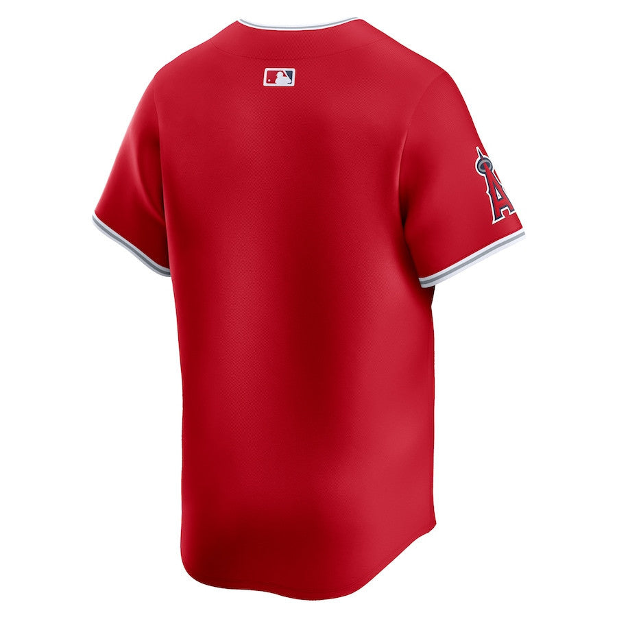 Los Angeles Angels Alternate Limited Men Jersey - Red