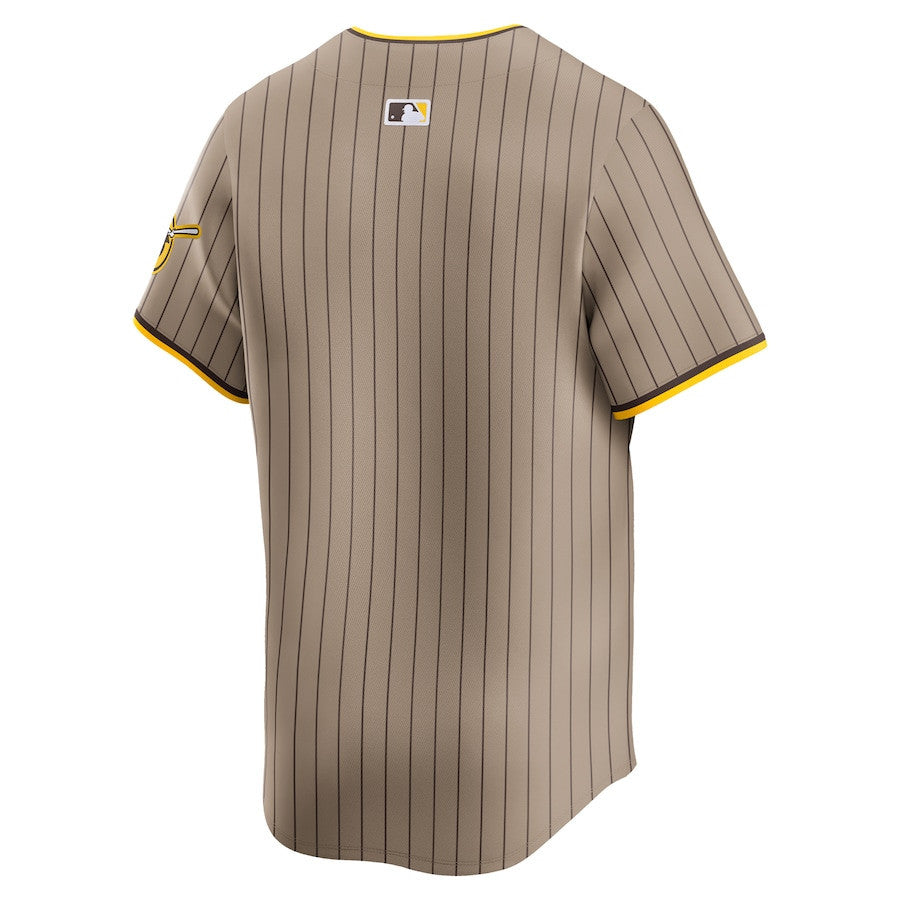 San Diego Padres Alternate Limited Men Jersey - Khaki