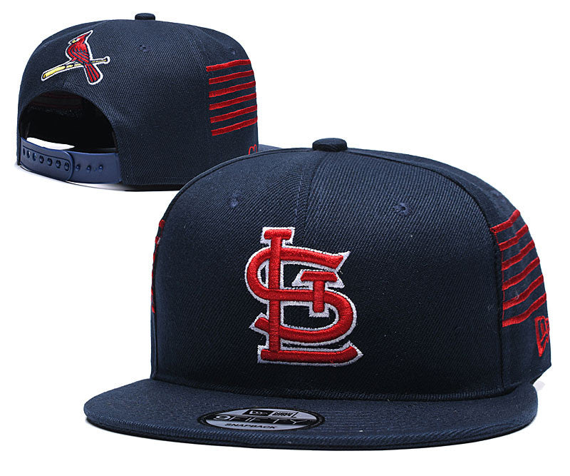 St. Louis Cardinals Primary Logo 9FIFTY Snapback Hat - Navy