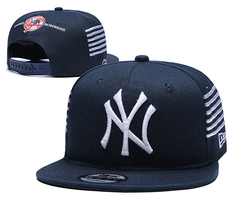 New York Yankees Primary Logo 9FIFTY Snapback Hat - Navy