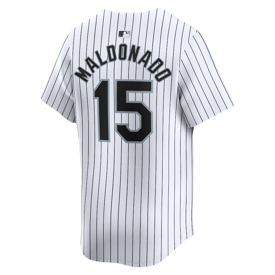 Martín Maldonado 15 Chicago White Sox Home Limited Men Jersey - White