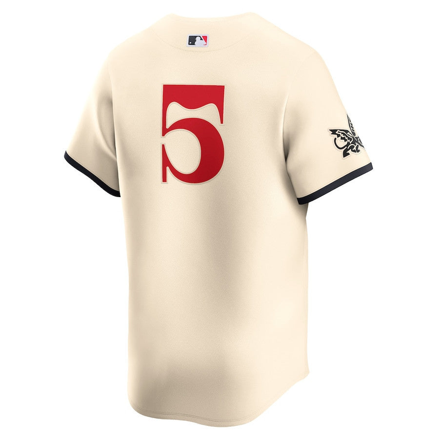 Corey Seager 5 Texas Rangers City Connect Limited Men Jersey - Natural