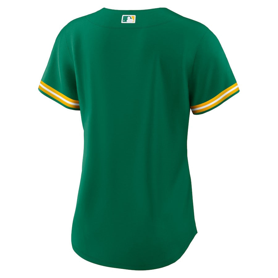 Oakland Athletics Alternate Team Women Jersey - Green