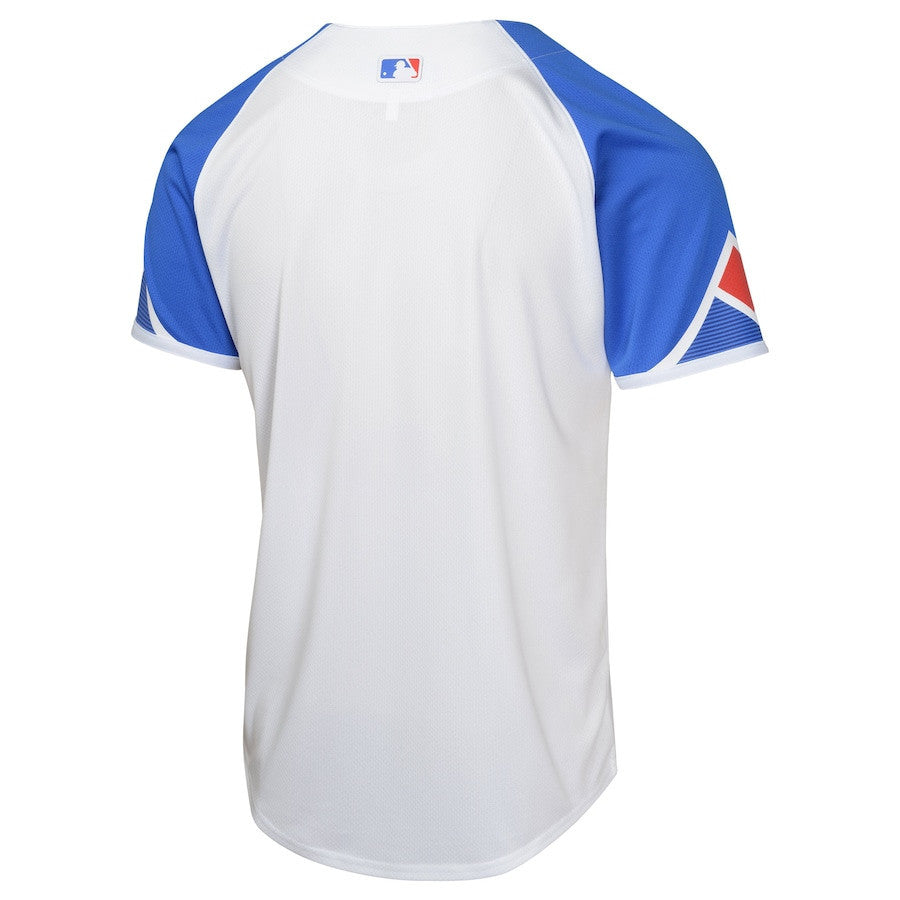 Atlanta Braves City Connect Limited YOUTH Jersey - White