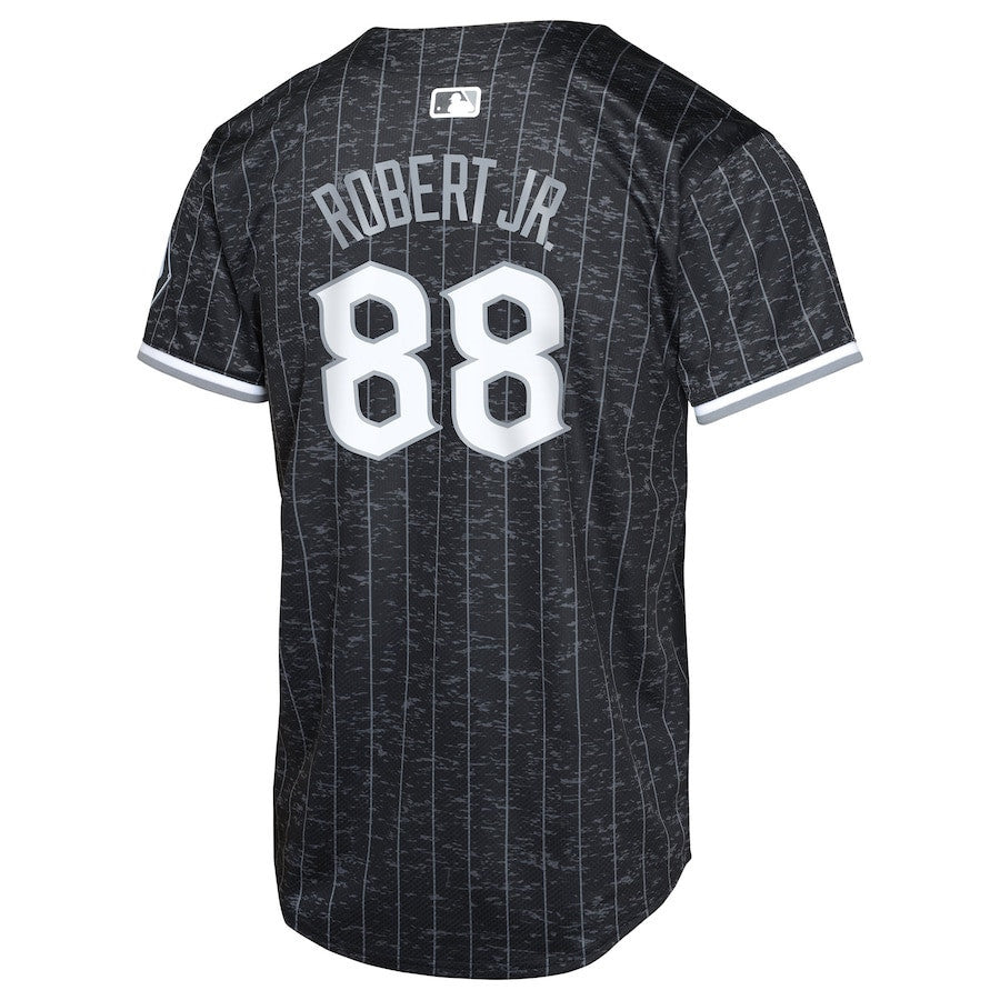 Luis Robert Jr. 88 Chicago White Sox City Connect Limited YOUTH Jersey - Black