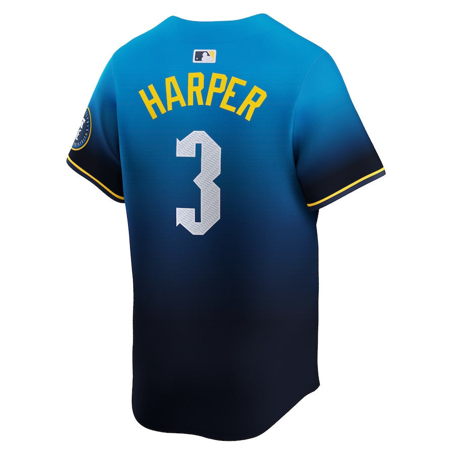 Bryce Harper 3 Philadelphia Phillies 2024 Limited City Connect Jersey - Mens
