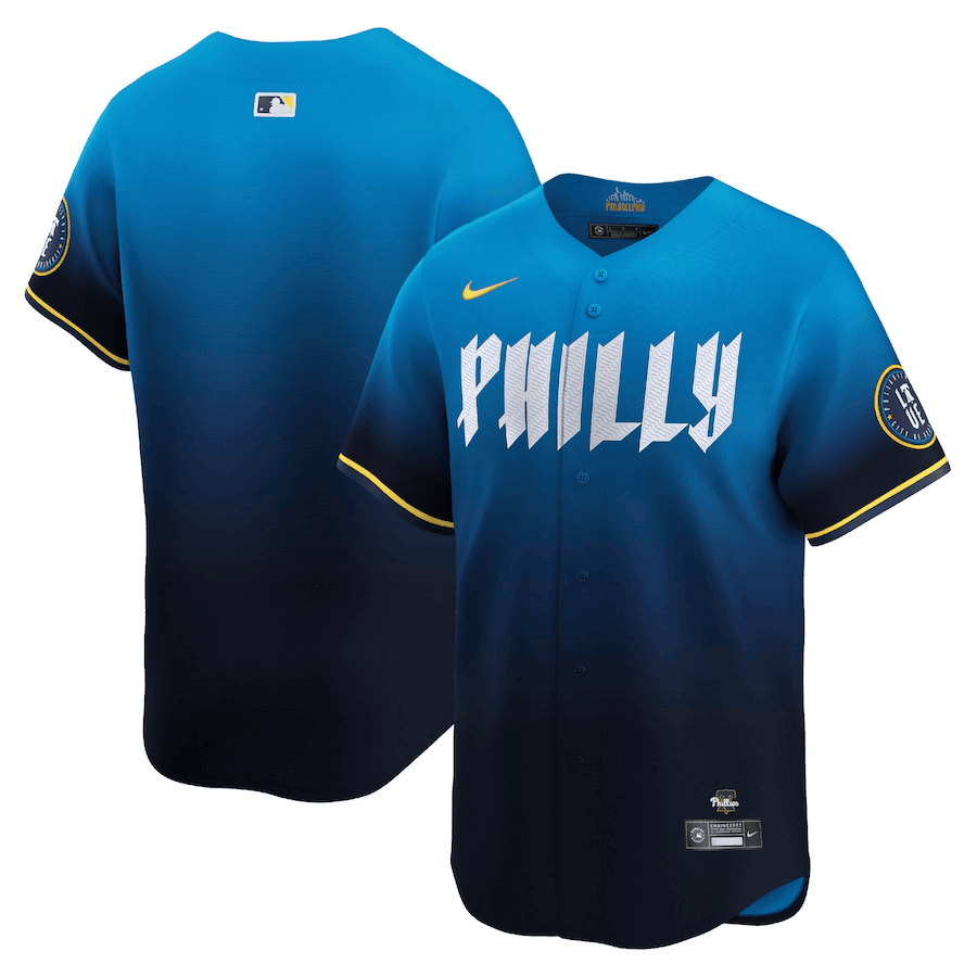 Philadelphia Phillies 2024 Limited City Connect Jersey Customized - Mens