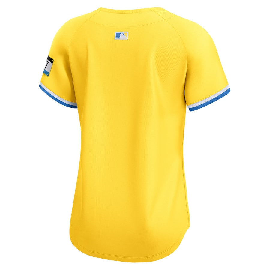 Boston Red Sox City Connect Limited Women Jersey - Gold