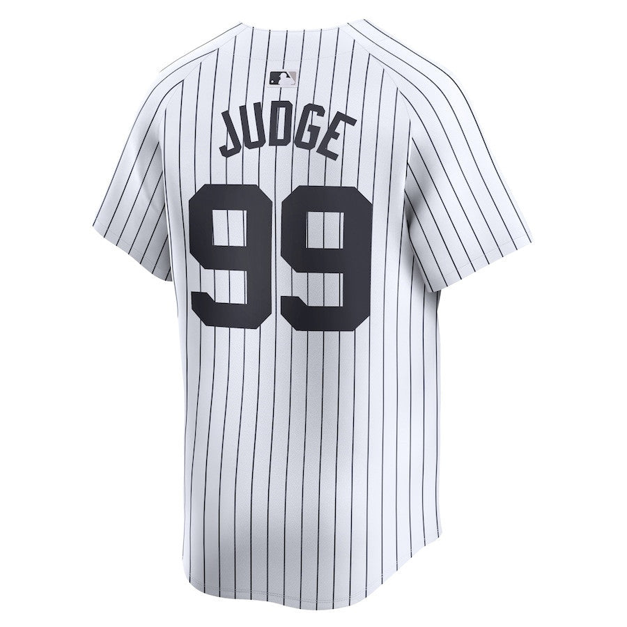 Aaron Judge 99 New York Yankees Home Limited YOUTH Jersey - White