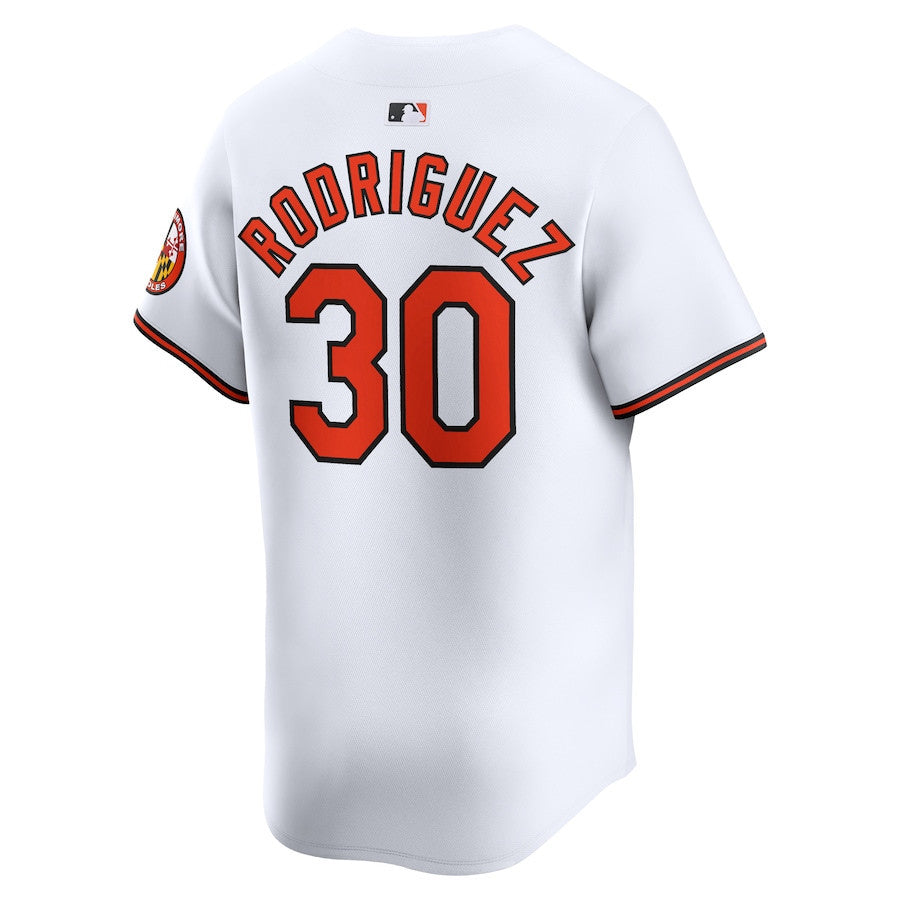 Grayson Rodriguez 30 Baltimore Orioles Home Limited Men Jersey - White