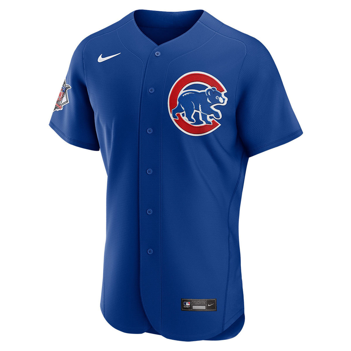 Greg Maddux 31 Chicago Cubs Alternate Jersey - Men Blue
