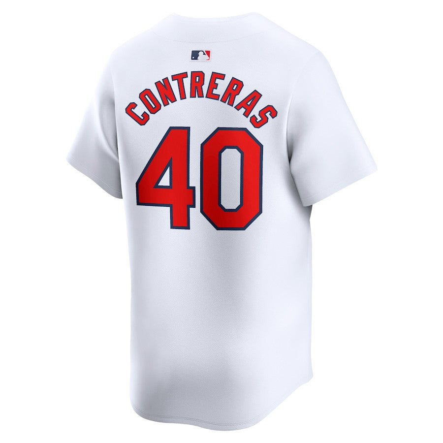 Willson Contreras 40 St. Louis Cardinals Home Limited Men Jersey - White