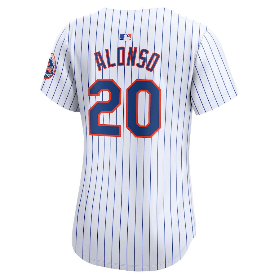 Pete Alonso 20 New York Mets Home Limited Women Jersey - White