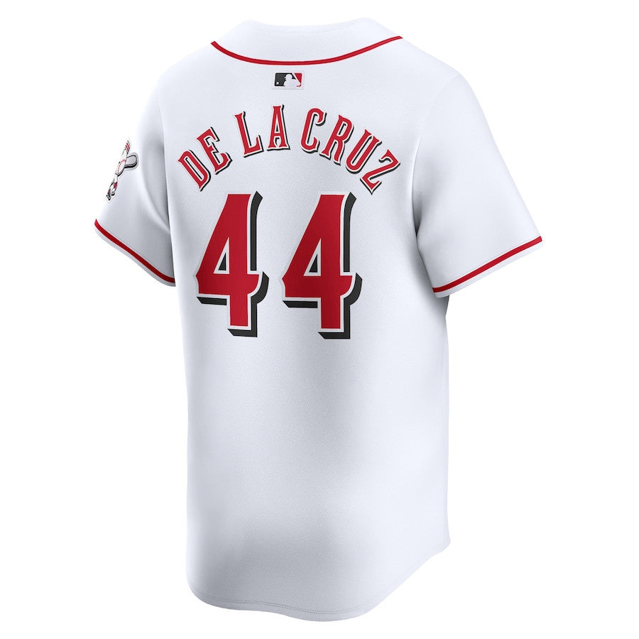 Elly De La Cruz 44 Cincinnati Reds Home Limited YOUTH Jersey - White