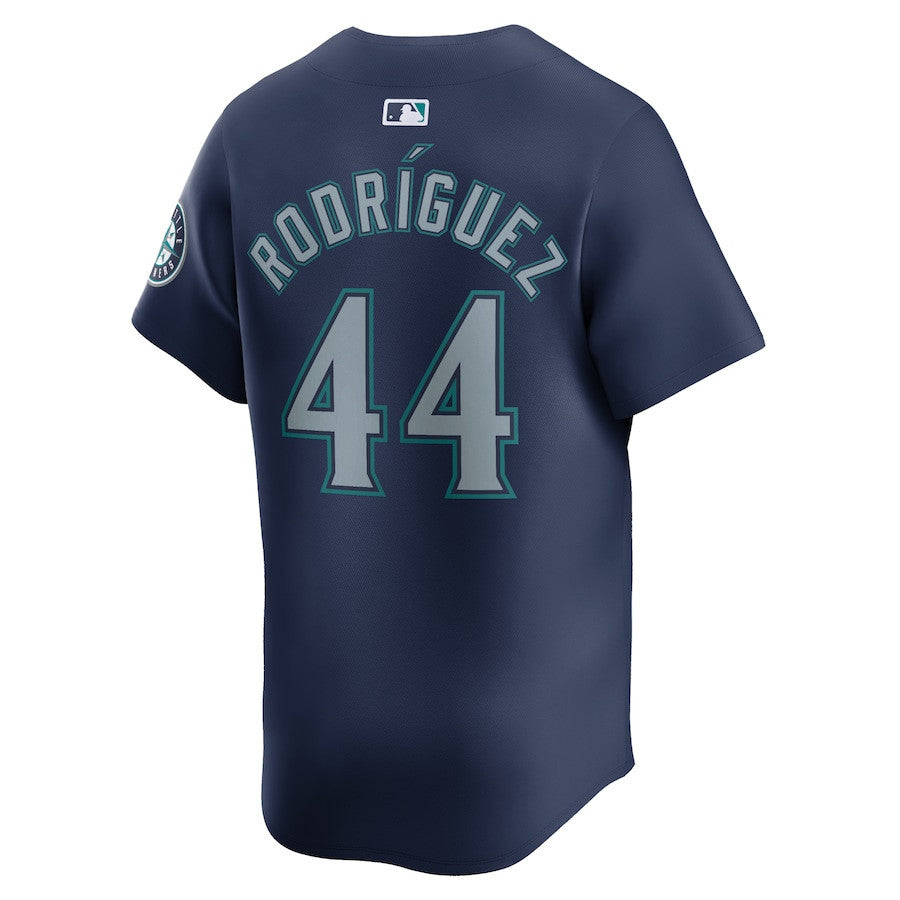 Julio Rodríguez 44 Seattle Mariners Road Limited Men Jersey - Navy