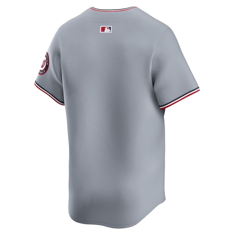 Washington Nationals Road Limited Men Jersey - Gray