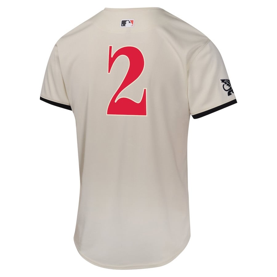 Marcus Semien 2 Texas Rangers City Connect Limited YOUTH Jersey - Natural