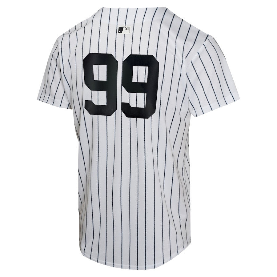 Aaron Judge 99 New York Yankees Home Game Player YOUTH Jersey - White