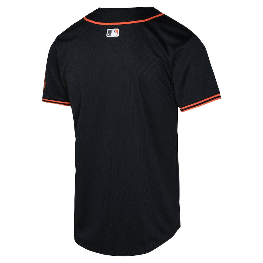 San Francisco Giants Alternate Limited YOUTH Jersey - Black