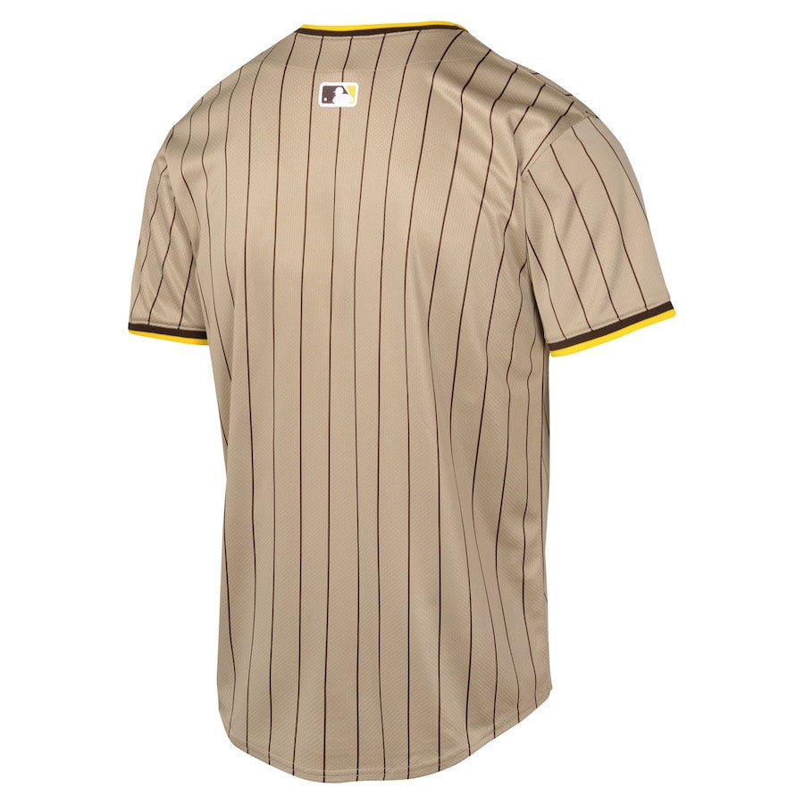 San Diego Padres Alternate Limited YOUTH Jersey - Tan
