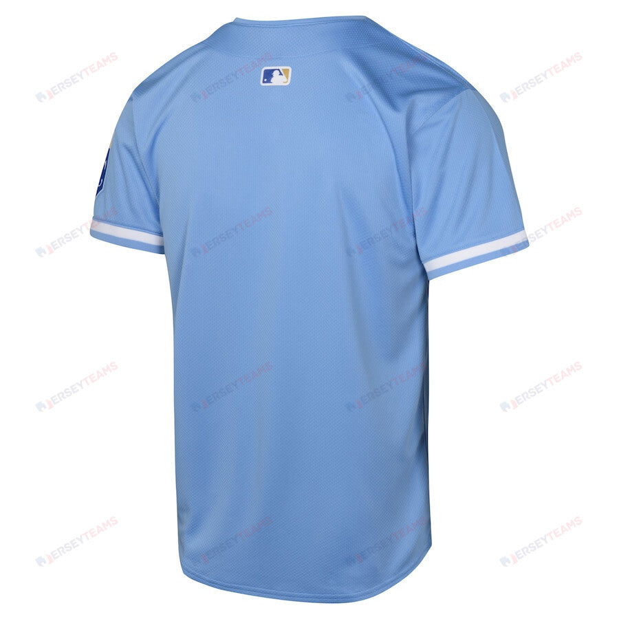 Kansas City Royals Alternate Limited YOUTH Jersey - Light Blue