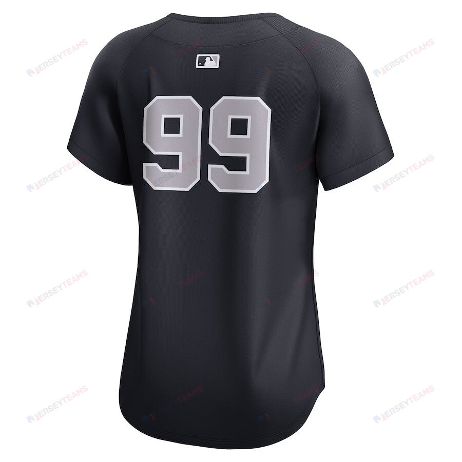 Aaron Judge 99 New York Yankees Alternate Limited Women Jersey - Navy