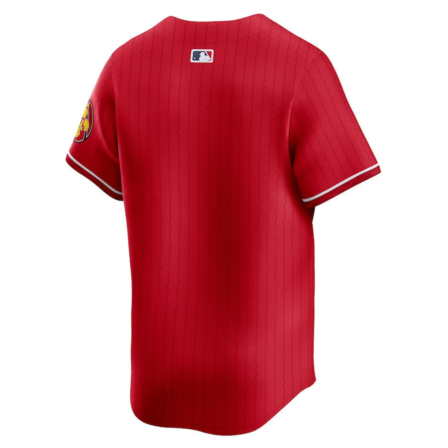 St. Louis Cardinals 2024 City Connect Limited Men Jersey - Red