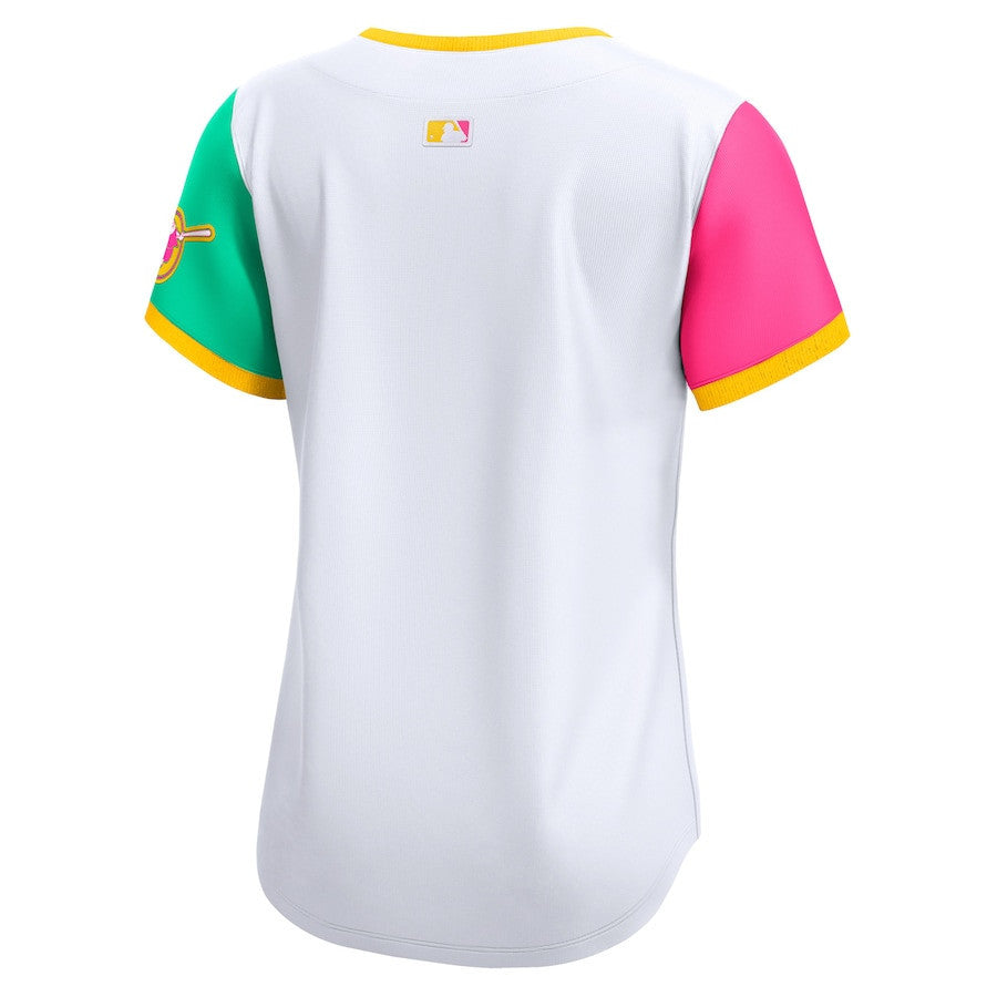San Diego Padres City Connect Limited Women Jersey - White